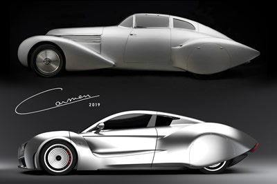 Hispano Suiza Carmen Electric supercar